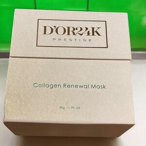 D’OR24K PRESTIGE COLLAGEN RENEWAL MASK 1.75 fl oz.